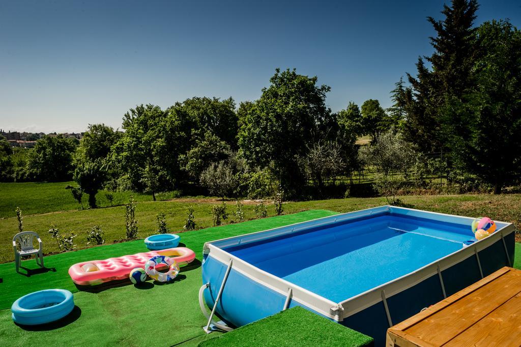 Villa Tancredi Foiano Della Chiana Exterior foto